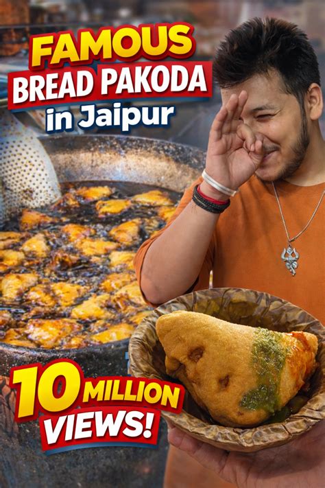 Bread pakoda in Jaipur: The crispy street food India can’t stop eating ...