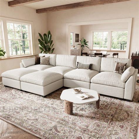 Colmar U-Shaped Sectional Sofa Couch by Uber Decor Modern Minimalist ...