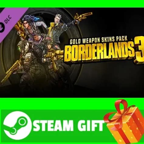 Купить dlc ВСЕ СТРАНЫ Borderlands 3: Gold Weapon Skins Pack по цене 334 ...