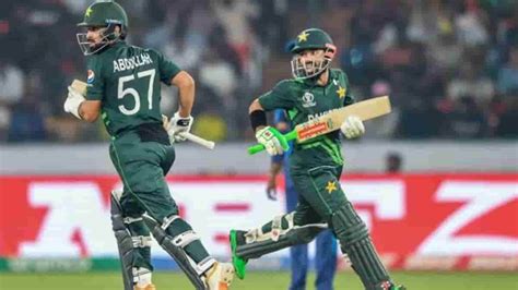 ICC World Cup 2023: पाकिस्तान ने श्रीलंका को 6 विकेट से हराकार रचा ...