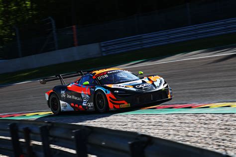 Saintéloc Racing paces opening day of CrowdStrike 24 Hours Spa Prologue | GT World Challenge ...