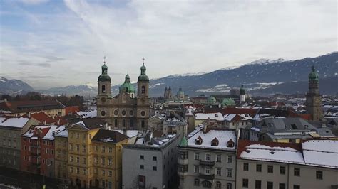 Innsbruck, Austria: Drone Disovers the 'Capital of The Alps'