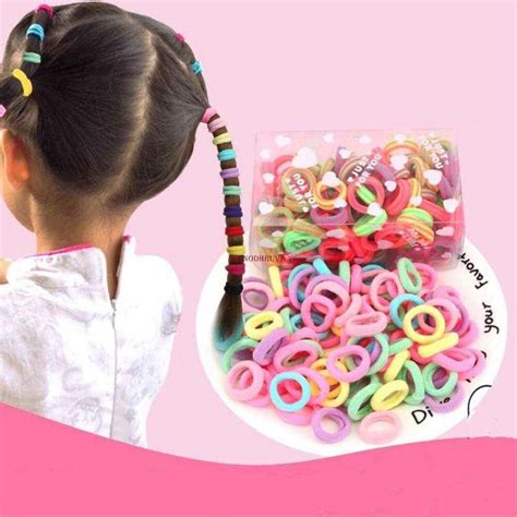 MANODHRUVA 112pcs Hair Accessories for Girls, Multicolor Hair Accessory ...