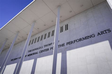 President names new Trump-Kennedy Center head as Ric Grenell exits