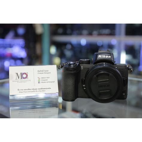 Nikon Z50 kit 16-50mm | Shopee Thailand