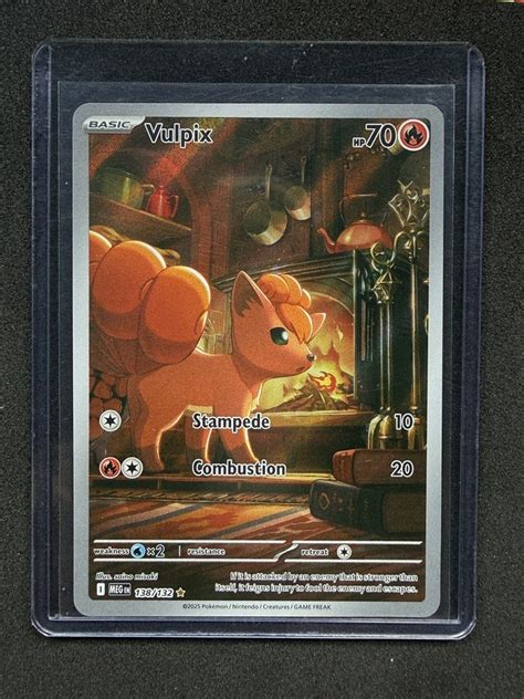Pokemon Card - Vulpix 138/192, Hobbies & Toys, Toys & Games on Carousell