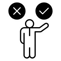 decision making Icon - Free PNG & SVG 6316084 - Noun Project