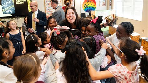 Foundation for Lee County Public School reveals Golden Apples