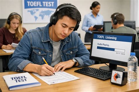 Tes TOEFL iBT Di Mana ? Pusat Resmi & Trik Skor Tinggi - Toefl Academy