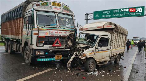 Two burnt alive in multiple vehicle collision in UP's Bahraich