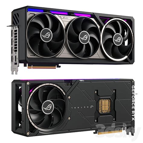 Asus ROG Astral RTX 5090 - PC & other electronics - 3D model