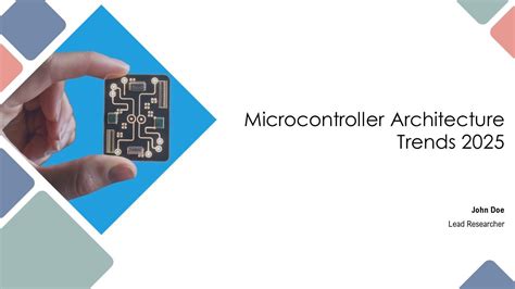 Microcontroller Architecture Trends 2025 PPT Information AT