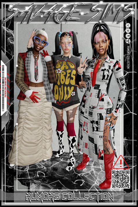 34+ Best Sims 4 Urban Clothes CC: Must-Have Styles for Your City Living ...