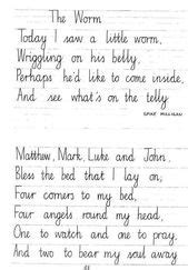 Printable Handwriting Worksheets ⭐ Manuscript And Cursive Worksheets ...