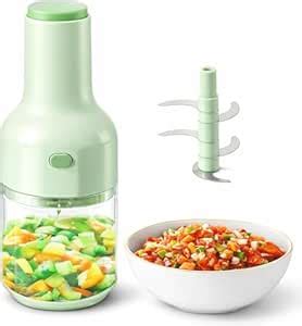 Chopper for Kitchen Use LUMONY® 1100ml Push Chopper Vegetable Chopper ...