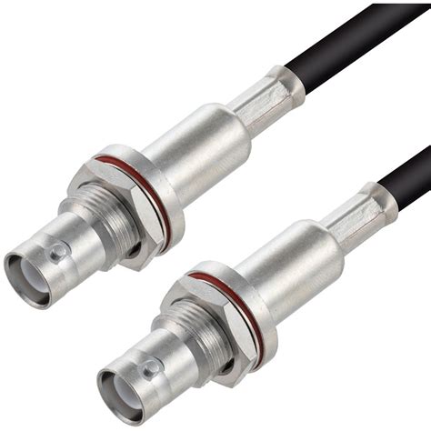 Fairview Microwave FMCA3163-24 SHV Jack Bulkhead to SHV Jack Bulkhead ...