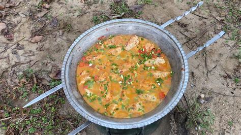 Chicken Kebab in Spicy Tomato Chili Sauce