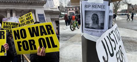 No War For Oil / ICE Out For Good!, 100 E Central Ave, Valdosta, GA ...