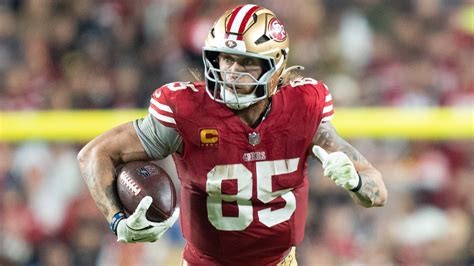George Kittle provides update on recovery from torn Achilles injury