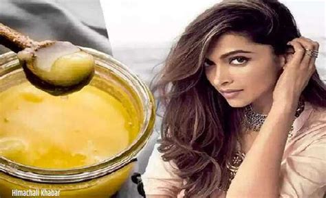 The benefits of using ghee for hair health