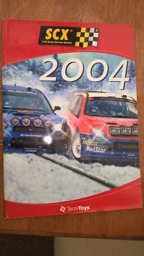 Scalextric SCX 2004 Catalogue Mint Ex Shop Stock L@@K ! | eBay UK