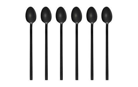 Cake forks 6 pieces, Stainless Steel - Titanium, LISBON Series | 112. ...
