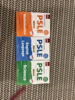 PSLE Science Examination Papers 2017-2019, Hobbies & Toys, Books ...