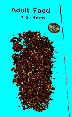 Shop Ron's Cichlids Adult Food – Sanctuary Cichlids