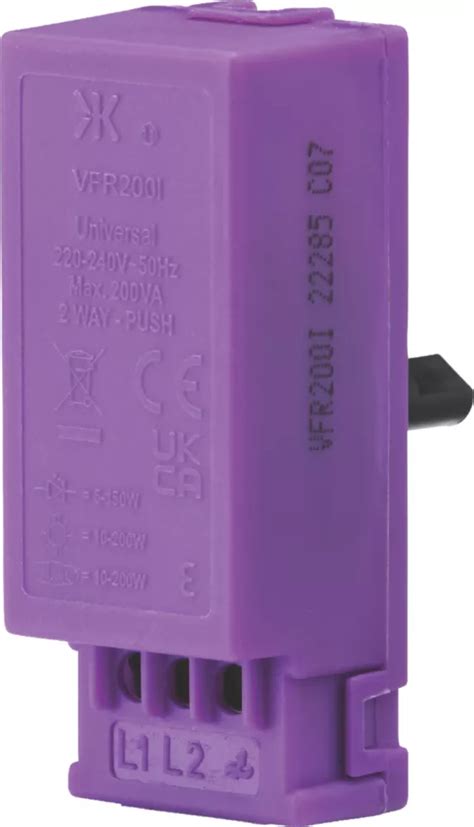 Knightsbridge 2-Way Intelligent Dimmer Module - Screwfix