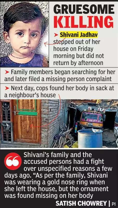 7-yr-old girl murdered in Yavatmal’s Darwha