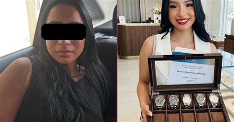 Dejan en libertad a ‘Lady Relojes’: Fiscalía admitió que no existen ...