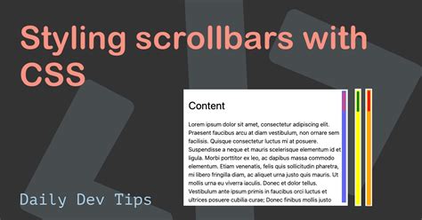 Css Scrollbar Appearance at Heidy Minton blog