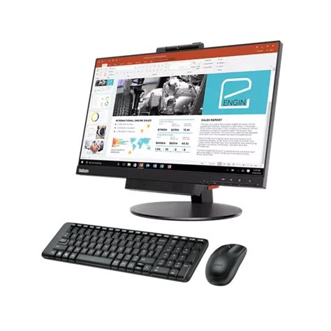 Lenovo ThinkCentre Tiny-in-One - i7 7th - 16Gb - 256SSD - 22" Pouces ...