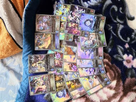 Shadowverse EVOLVE & Umamusume Card Set 32 Cards Collectible Art Set | eBay