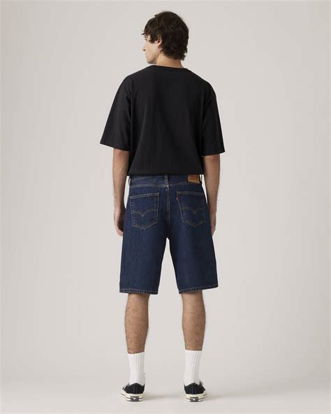 469™ Loose Shorts - Blue | Levi's® ES