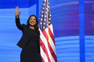 AOC tells reporters she’d stomp Vance in 2028 matchup