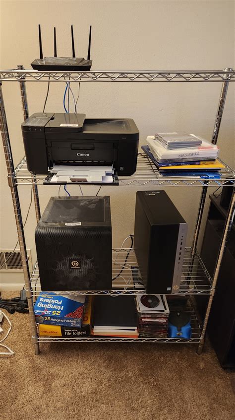 My Rack (Home Lab part 3) | The Radical Geek