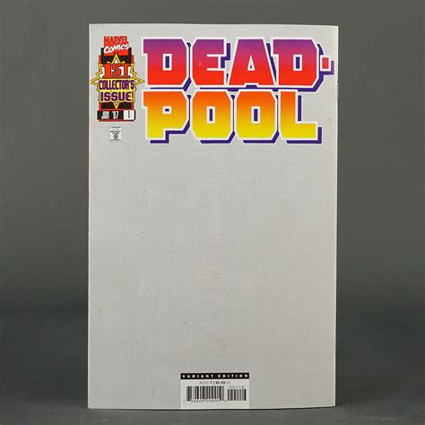 DEADPOOL #1 Facsimile 1:25 Marvel Comics 2024 ptg APR240893 (CA) Su ...