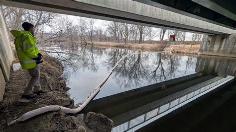 J&K Salvage fire resulted in 10,000 gallons of oil spilling into creek