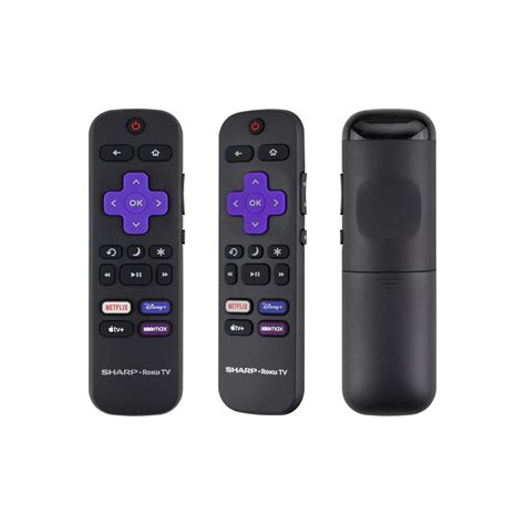 Control Remoto Expert Compatible Con Sharp Roku Tv Smart Original ...
