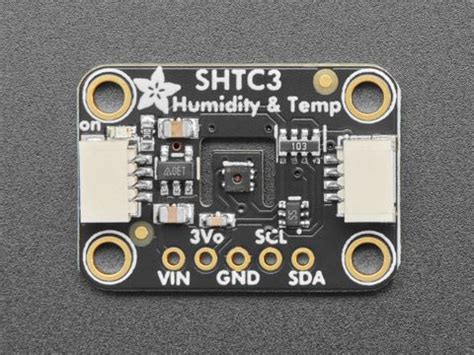 Adafruit SHTC3 Sensirion Temp Humidity Sensor - STEMMA QT/Qwiic ...