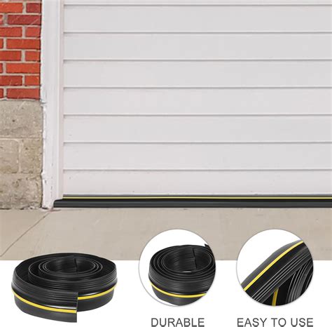 Garage Door Seal Bottom Threshold Strip 3 Meter Waterproof Rubber ...