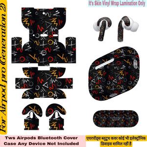 Flipkart SmartBuy competable for airpod pro skin (2ND GEN)SKIN_SYMBOL ...