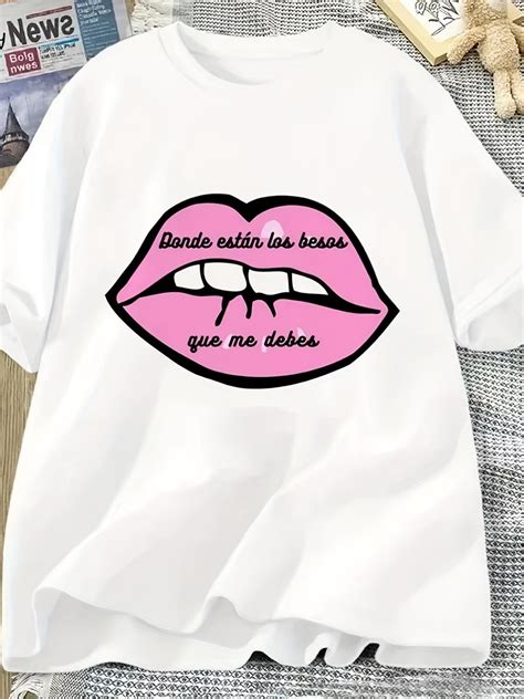 Extremoduro Women's Spanish Lyrics T-Shirt - Oversized White & Pink ...