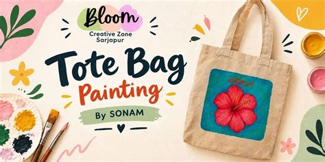 Attend Tote Bag Painting Workshop in Bangalore on | AllEvents
