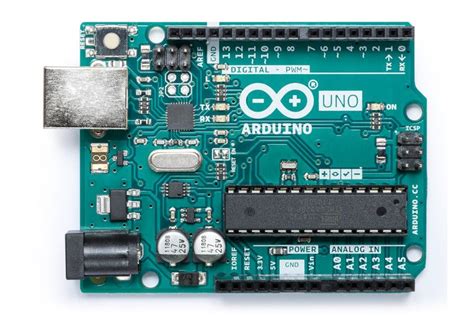 De Arduino UNO R3 Board