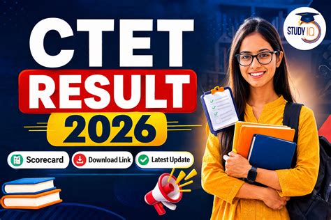 CTET Result 2026 Date LIVE: CBSE Result Soon at ctet.nic.in, Direct ...