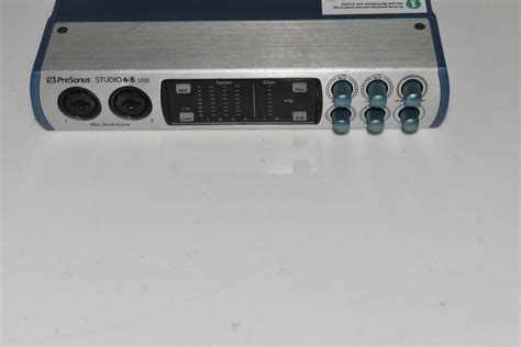^^ PRESONUS STUDIO 6|8 USB AUDIO INTERFACE (SMJ56) | eBay