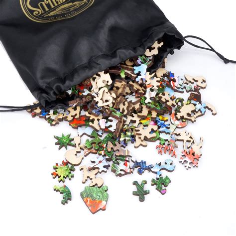 Snow Globe Magic (475 Piece Christmas Wooden Jigsaw Puzzle) | Nautilus ...