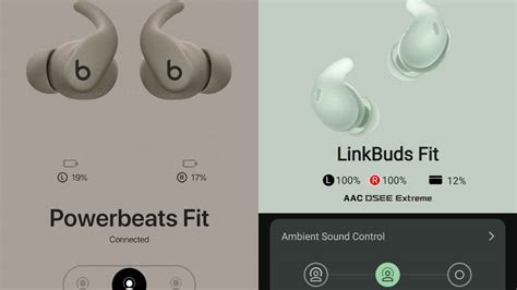Apple Beats Powerbeats Fit vs Sony LinkBuds Fit: Top specs and features ...